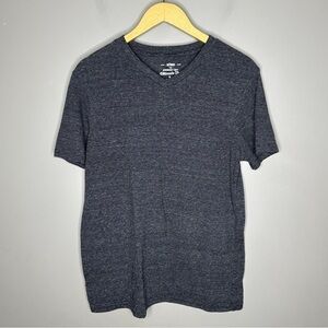 Urban pipeline Striped Vneck short sleeve ultimate tee